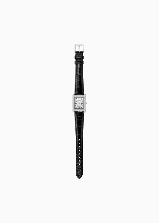 EMPORIO ARMANI,woman 32mm,32mm,Stainless Steel,Silver,Quartz,Glass,Rectangular,AR11623 NLP NLC