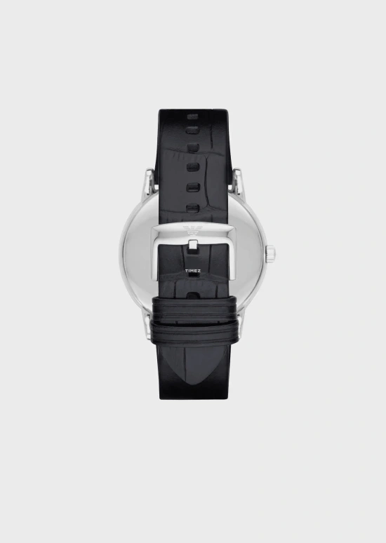 EMPORIO ARMANI,man 43mm,43mm,Stainless Steel,Black,Quartz,Day,Hardlex,Crystal Glass,AR2500AR2500 NLP NLC