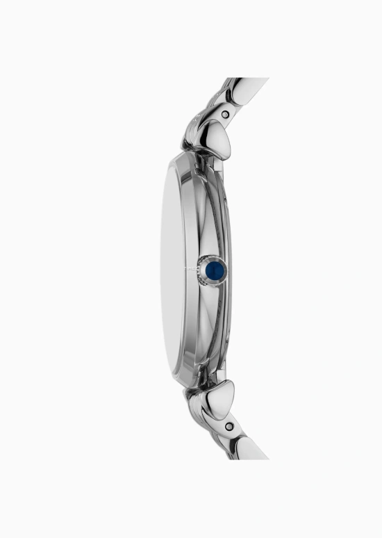 EMPORIO ARMANI,woman 32mm,32mm,Stainless Steel,Dark Blue,Quartz,Crystal Glass,Round,AR11627 NLP NLC