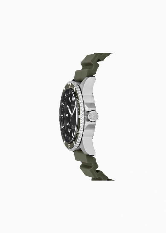 EMPORIO ARMANI,man 42mm,42mm,Stainless Steel,Black,Eco-Drive,Solar Charging,Sapphire,Crystal Glass,AR11699 NLP NLC