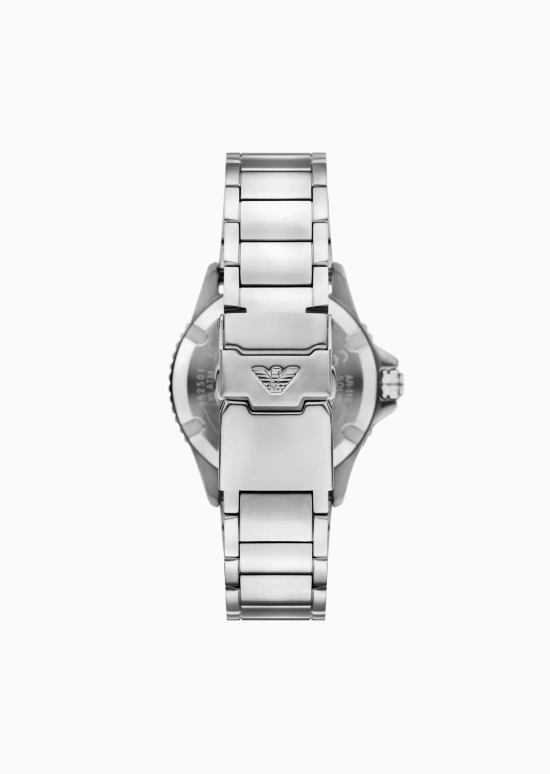 EMPORIO ARMANI,man 42mm,42mm,Stainless Steel,Grey,Quartz,Day,Sapphire,Crystal Glass,AR11683 NLP NLC
