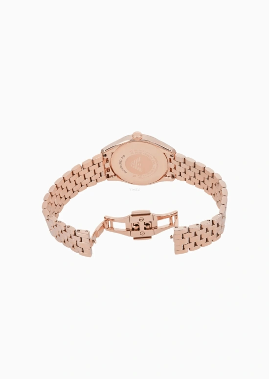 EMPORIO ARMANI,woman 32mm,32mm,Stainless Steel,White,Quartz,Day,Crystal Glass,AR11615 NLP NLC