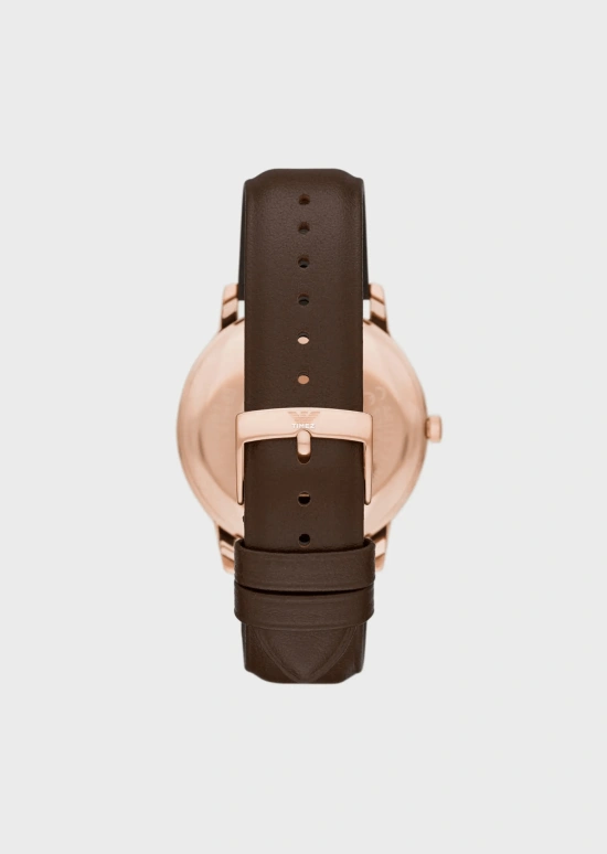 EMPORIO ARMANI,man 42mm,42mm,Stainless Steel,White,Quartz,Day,Round,AR11572 NLP NLC