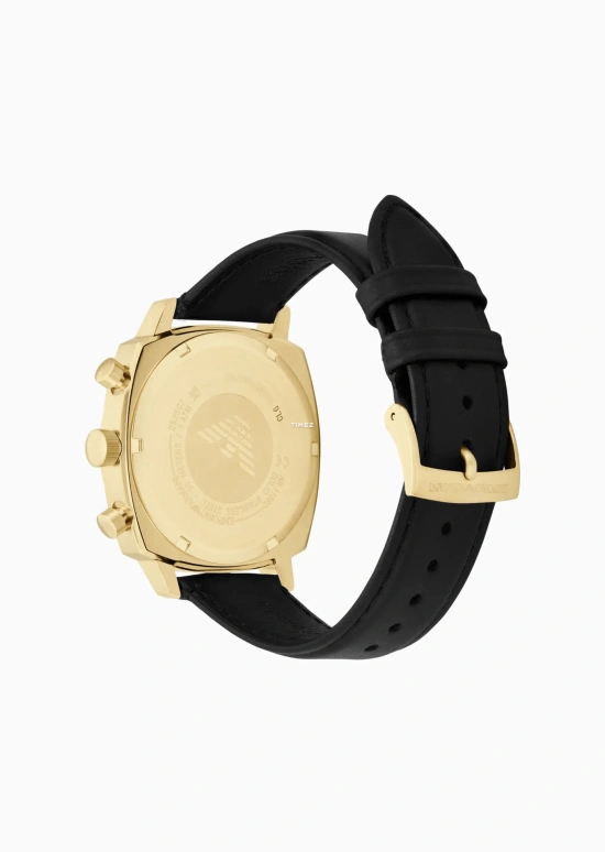 EMPORIO ARMANI,man 40mm,40mm,Stainless Steel,Black,Quartz,Chronograph,Day,AR11690NLPNLC