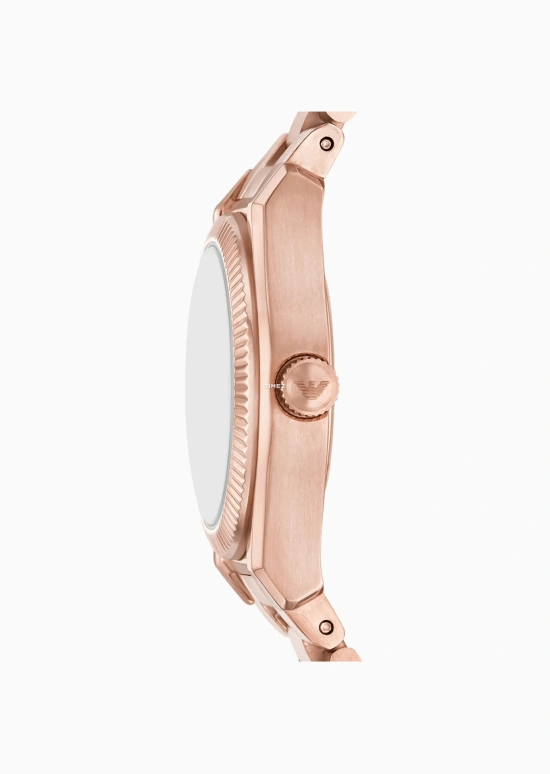 EMPORIO ARMANI,woman ,Stainless Steel,Green,Quartz,Day,Hardlex,Crystal Glass,AR11639 NLP NLC