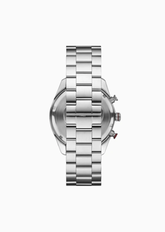EMPORIO ARMANI,woman 42mm,42mm,Stainless Steel,Cream,Red,Quartz,Chronograph,Day,AR11645 NLP NLC