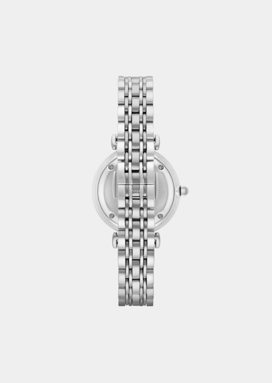 EMPORIO ARMANI,woman 32mm,32mm,Stainless Steel,White,Quartz,Hardlex,Crystal Glass,Round,AR1925AR1925 NLP NLC