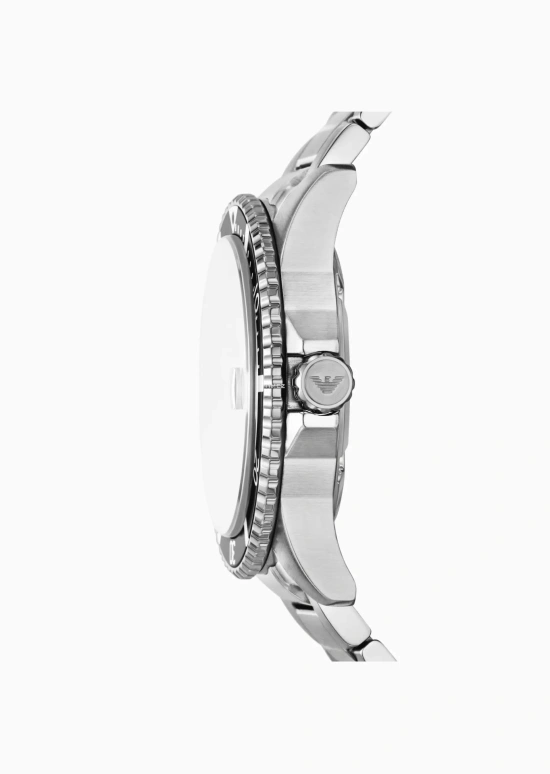 EMPORIO ARMANI,man 42mm,42mm,Stainless Steel,Grey,Quartz,Day,Sapphire,Crystal Glass,AR11683 NLP NLC