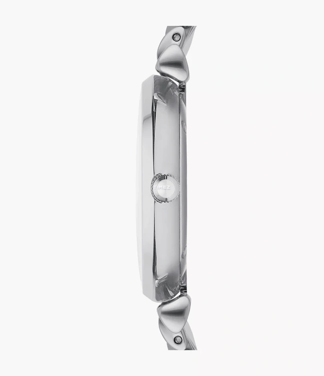 EMPORIO ARMANI,woman 32mm,32mm,Stainless Steel,White,Silver,Quartz,Round,Silver,AR1908