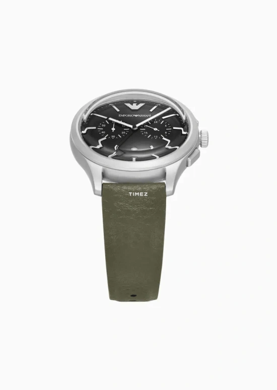 EMPORIO ARMANI,man 42mm,42mm,Stainless Steel,Black,Automatic,Chronograph,Day,AR11693 NLP NLC