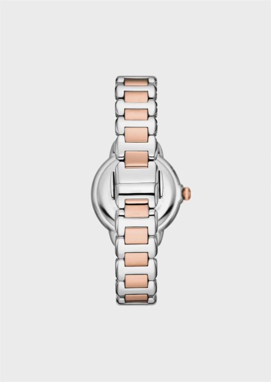 EMPORIO ARMANI,woman 32mm,32mm,Stainless Steel,White,Quartz,Round,Silver,AR11569 NLP NLC