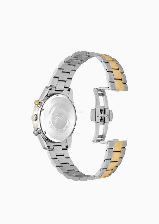 EMPORIO ARMANI,man 42mm,42mm,Stainless Steel,Black,White,Quartz,Chronograph,Day,AR11678 NLP NLC