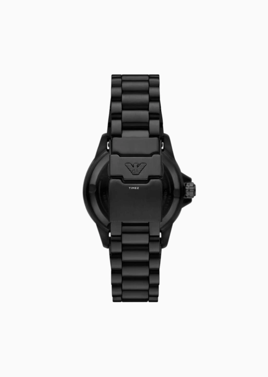 EMPORIO ARMANI,man 42mm,42mm,Stainless Steel,Blue,Automatic,Day,Sapphire,Crystal Glass,AR60084 NLP NLC