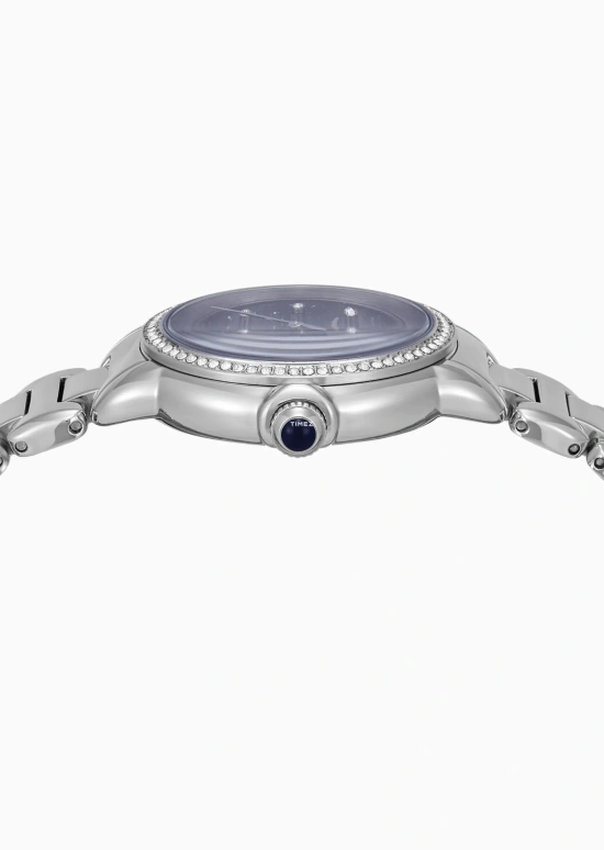 EMPORIO ARMANI,woman 32mm,32mm,Stainless Steel,Blue,Quartz,Crystal Glass,Round,AR11630 NLP NLC