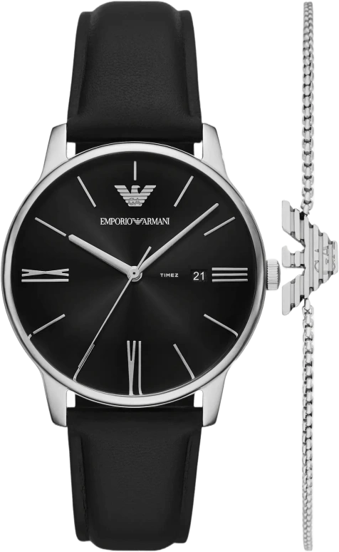 EMPORIO ARMANI man AR80079SET NLP NLC