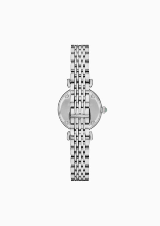 EMPORIO ARMANI,woman 28mm,28mm,Stainless Steel,Green,Quartz,Glass,Round,AR11667 NLP NLC