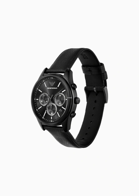 EMPORIO ARMANI,man 41mm,41mm,Stainless Steel,Black,Quartz,Chronograph,Day,AR11583 NLP1 NLC