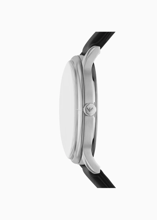 EMPORIO ARMANI,man 39mm,39mm,Stainless Steel,Black,Quartz,Day,Sapphire,Crystal Glass,AR80079SET NLP NLC