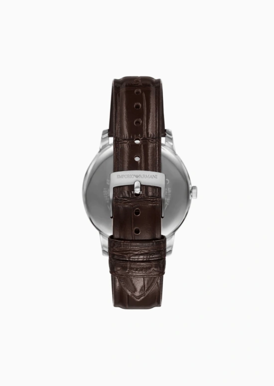 EMPORIO ARMANI,man 39mm,39mm,Stainless Steel,Green,Quartz,Day,Glass,AR11672 NLP NLC