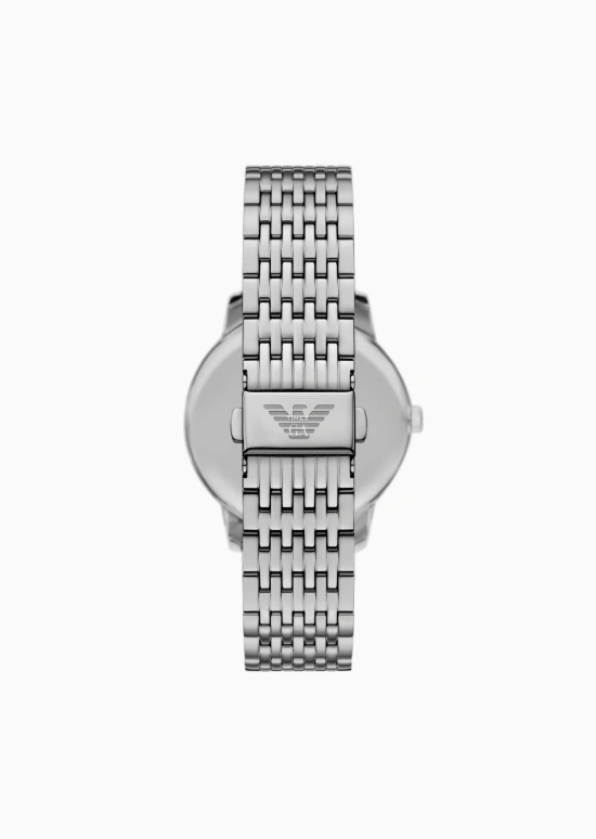 EMPORIO ARMANI,man 39mm,39mm,Stainless Steel,Blue,Quartz,Day,Glass,AR11674 NLP NLC