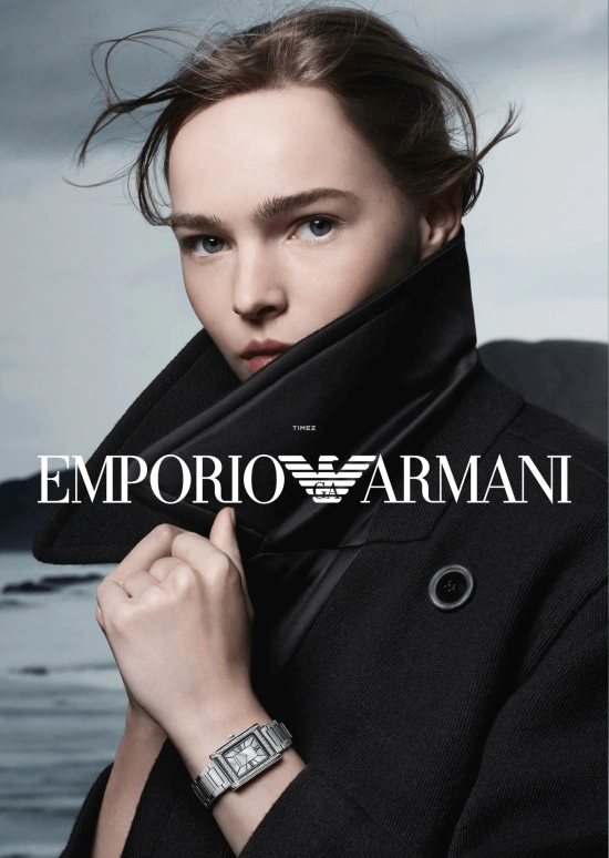 EMPORIO ARMANI,woman 32mm,32mm,Stainless Steel,Silver White,White,Quartz,Glass,Rectangular,AR11625 NLP NLC