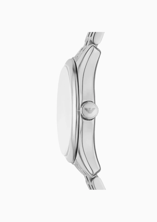 EMPORIO ARMANI,woman 32mm,32mm,Stainless Steel,White,Quartz,Day,Crystal Glass,AR11614 NLP NLC