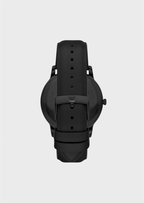 EMPORIO ARMANI,man 42mm,42mm,Stainless Steel,Black,Quartz,Day,Round,AR11573 NLP NLC