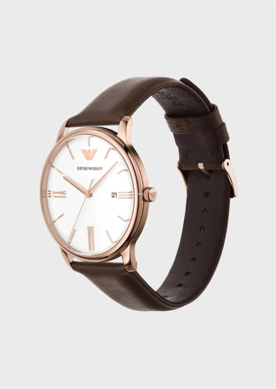 EMPORIO ARMANI,man 42mm,42mm,Stainless Steel,White,Quartz,Day,Round,AR11572 NLP NLC
