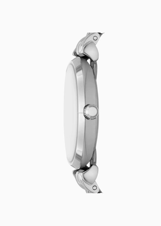 EMPORIO ARMANI,woman 32mm,32mm,Stainless Steel,Blue,Quartz,Hardlex,Crystal Glass,Round,AR11594 NLP NLC