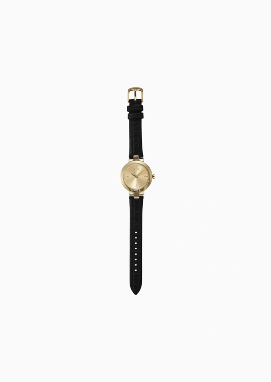 EMPORIO ARMANI,woman 36mm,36mm,Stainless Steel,Gold,Quartz,Glass,Round,AX5174AX5174 NLP NLC