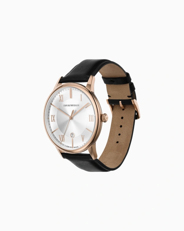 EMPORIO ARMANI,man 43mm,43mm,Stainless Steel,Silver,Quartz,Day,Round,ARS5000NLPNLC