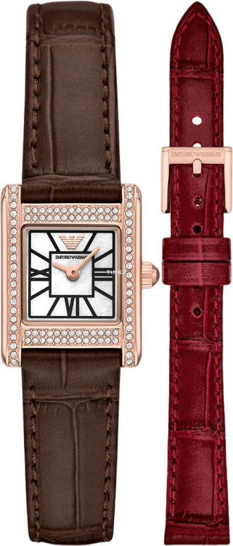 EMPORIO ARMANI woman AR80083SET NLP NLC