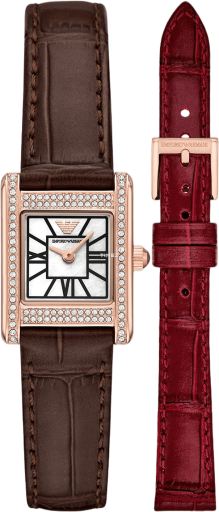 EMPORIO ARMANI woman AR80083SET NLP NLC