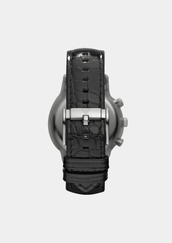 EMPORIO ARMANI,man 43mm,43mm,Stainless Steel,Black,Quartz,Chronograph,Day,AR2447AR2447 NLP NLC