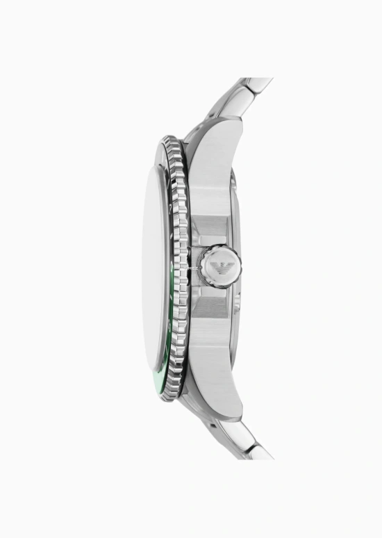 EMPORIO ARMANI,man 42mm,42mm,Stainless Steel,Black,Quartz,Day,Dule Time,AR11589 NLP NLC
