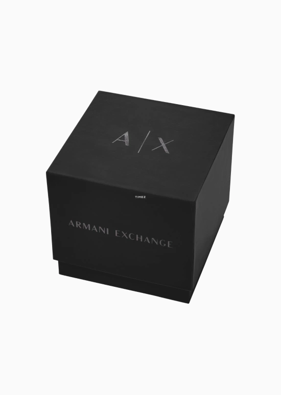 EMPORIO ARMANI,man 42mm,42mm,Stainless Steel,Black,Quartz,Date,Day,AX1886AX1886 NLP NLC