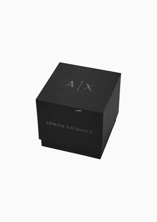 EMPORIO ARMANI,woman 36mm,36mm,Stainless Steel,Gold,Quartz,Glass,Round,AX5174AX5174 NLP NLC