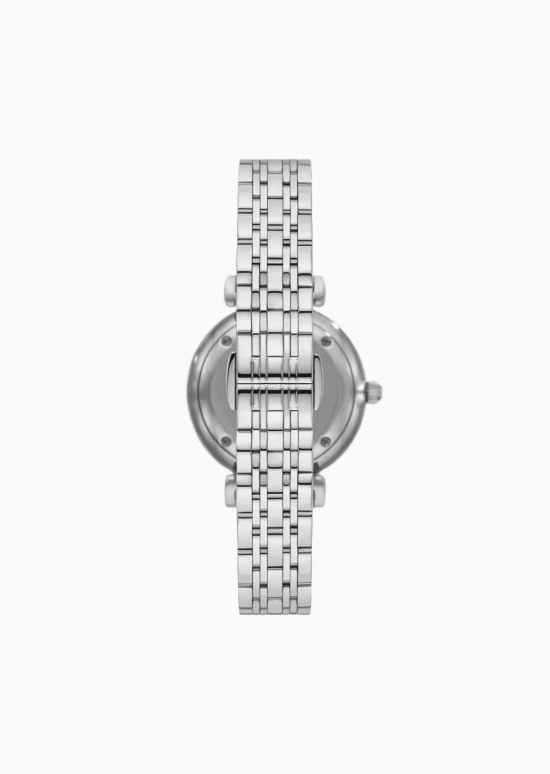 EMPORIO ARMANI,woman 32mm,32mm,Stainless Steel,Blue,Quartz,Hardlex,Crystal Glass,Round,AR11594 NLP NLC