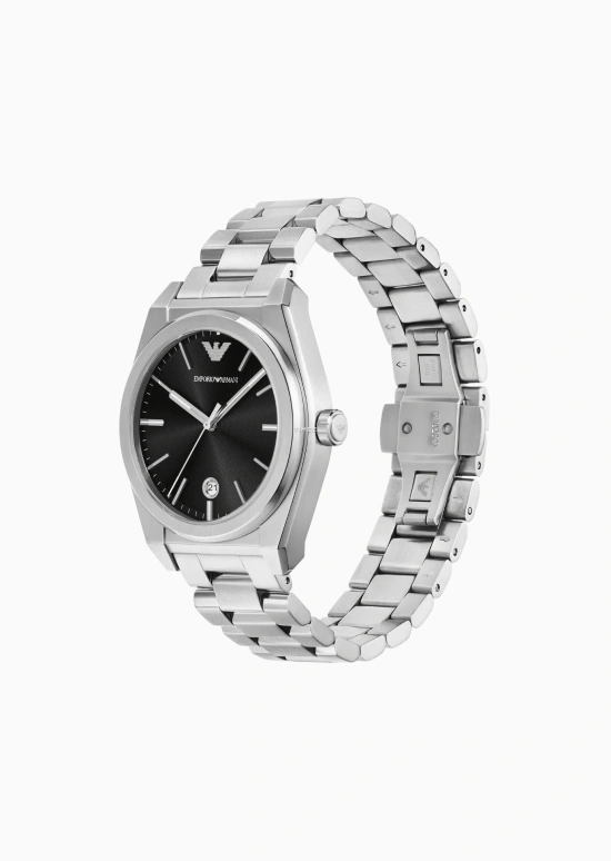 EMPORIO ARMANI,man 41mm,41mm,Stainless Steel,Black,Quartz,Day,Crystal Glass,AR11622 NLP NLC