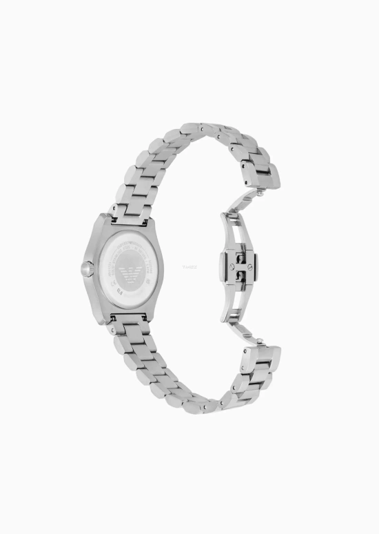 EMPORIO ARMANI,woman 32mm,32mm,Stainless Steel,White,Quartz,Day,Glass,AR11723 NLP NLC