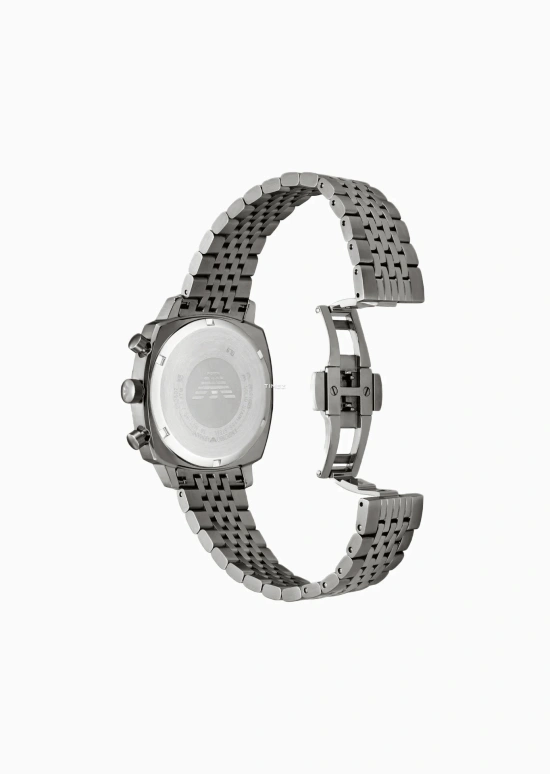 EMPORIO ARMANI,man 40mm,40mm,Stainless Steel,Green,Quartz,Chronograph,Day,AR11689NLPNLC