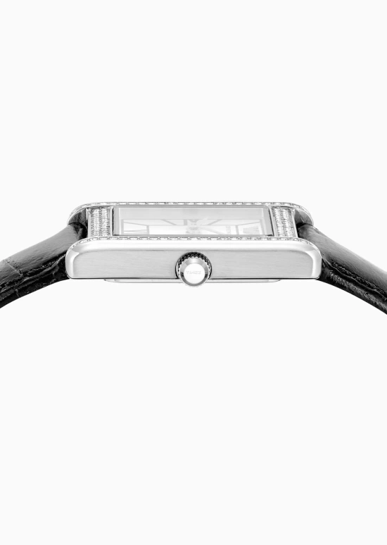 EMPORIO ARMANI,woman 32mm,32mm,Stainless Steel,Silver,Quartz,Glass,Rectangular,AR11623 NLP NLC