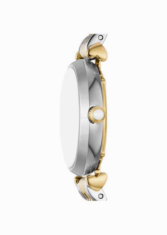 EMPORIO ARMANI,woman 28mm,28mm,Stainless Steel,Silver White,White,Quartz,Glass,Round,AR80078SET NLP NLC