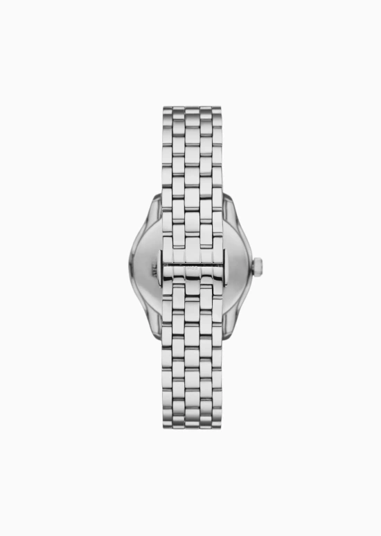 EMPORIO ARMANI,woman 32mm,32mm,Stainless Steel,White,Quartz,Day,Crystal Glass,AR11614 NLP NLC