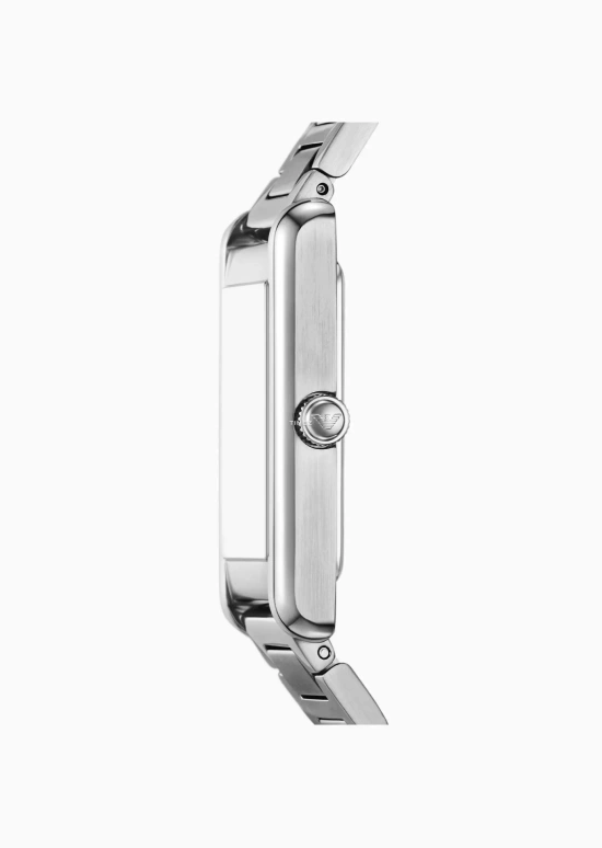 EMPORIO ARMANI,man 25mm,25mm,Stainless Steel,Silver White,White,Quartz,Day,Glass,AR11664 NLP NLC