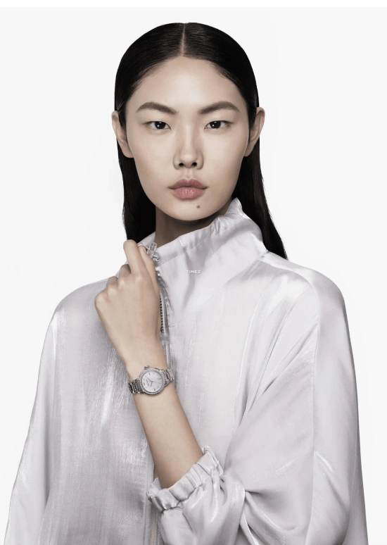 EMPORIO ARMANI,woman 32mm,32mm,Stainless Steel,White,Quartz,Hardlex,Crystal Glass,Round,AR11596 NLP NLC