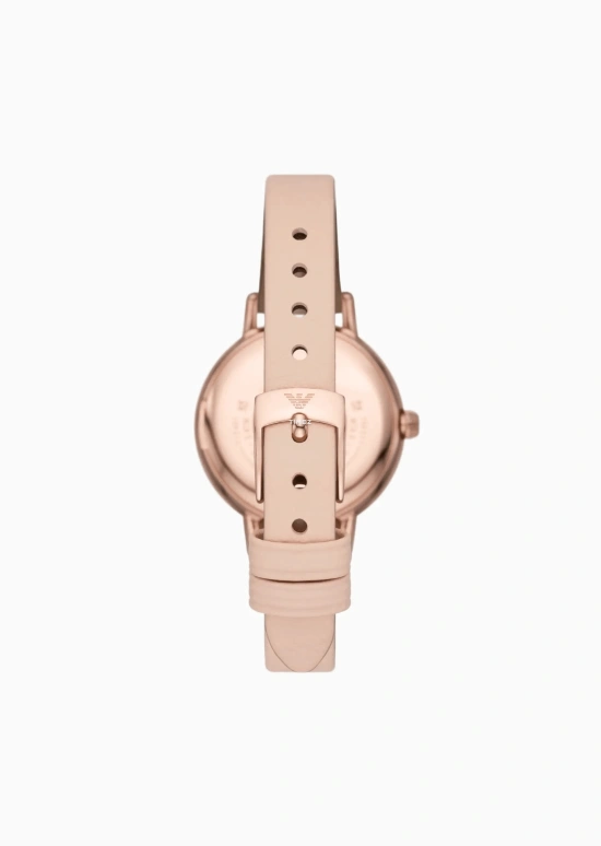 EMPORIO ARMANI,woman 32mm,32mm,Stainless Steel,Silver,Quartz,Hardlex,Crystal Glass,Round,AR80069SET NLP NLC