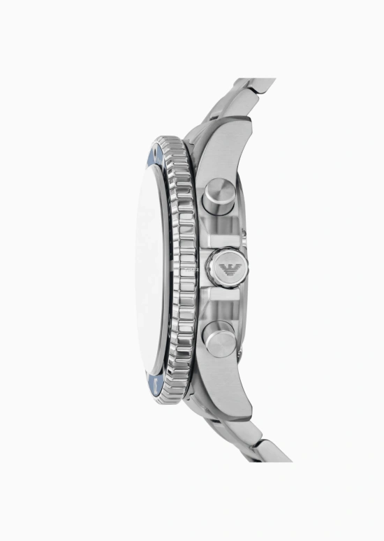 EMPORIO ARMANI,man 43mm,43mm,Stainless Steel,Blue,Quartz,Chronograph,Day,AR11681 NLP NLC