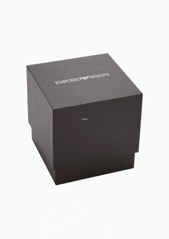 EMPORIO ARMANI,woman 32mm,32mm,Stainless Steel,White,Quartz,Day,Crystal Glass,AR11614 NLP NLC