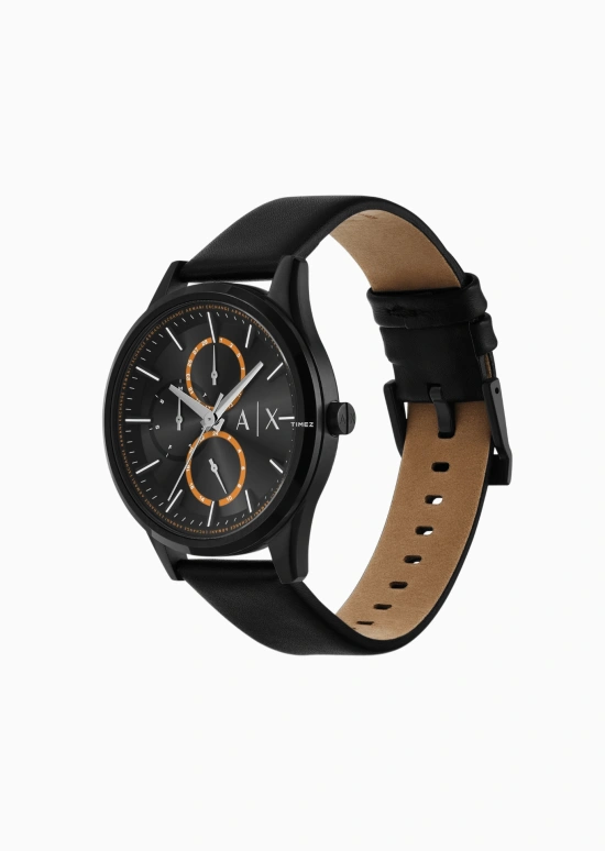 EMPORIO ARMANI,man 42mm,42mm,Stainless Steel,Black,Quartz,Date,Day,AX1886AX1886 NLP NLC